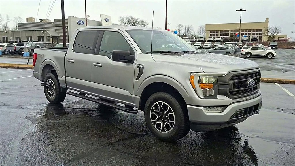 Certified 2023 Ford F150 XLT w/ Equipment Group 302A High image 12