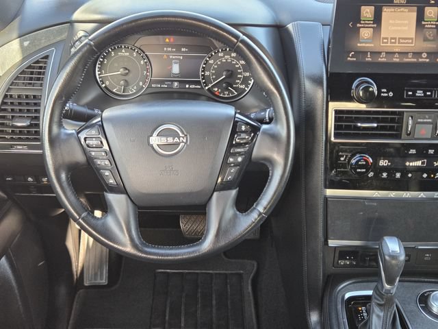 Used 2023 Nissan Armada SL w/ Midnight Edition Package AWD/4WD image 26