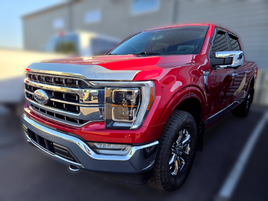 Certified 2021 Ford F150 Lariat w/ Equipment Group 502A High AWD/4WD image 3