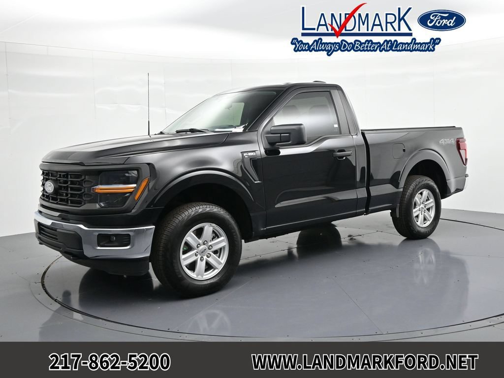 Certified 2024 Ford F150 XL w/ Equipment Group 103A High AWD/4WD video 1