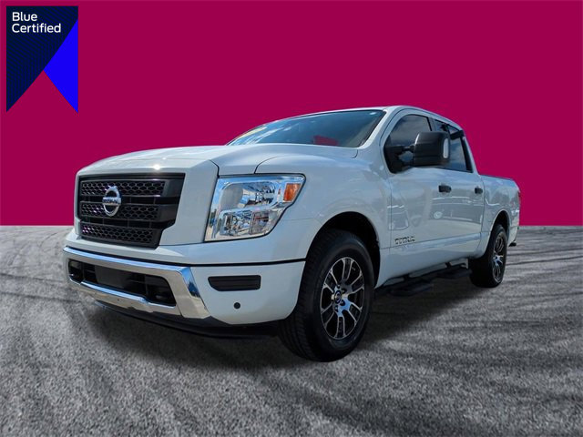 Used 2022 Nissan Titan SV w/ SV Convenience Package