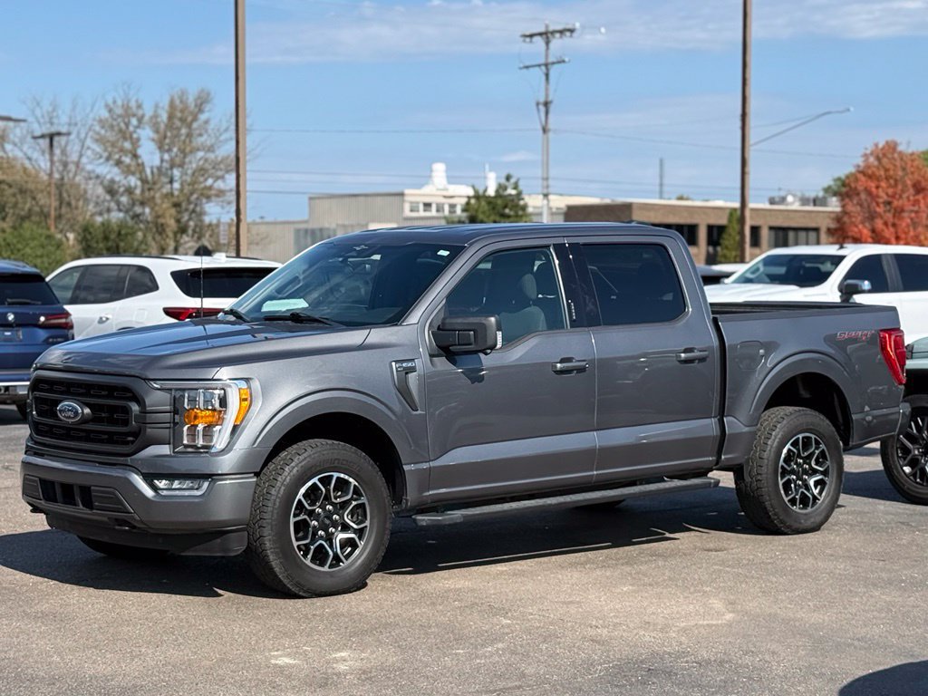 Certified 2023 Ford F150 XLT w/ Equipment Group 302A High AWD/4WD image 41