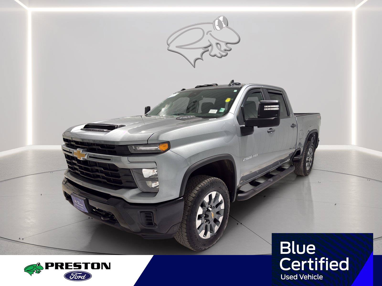 Used 2024 Chevrolet Silverado 2500 Custom w/ Custom Value Package