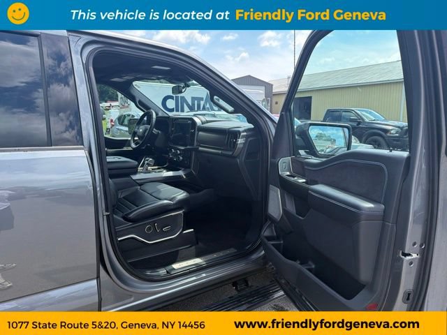 Certified 2024 Ford F150 Platinum w/ Equipment Group 702A High AWD/4WD image 37