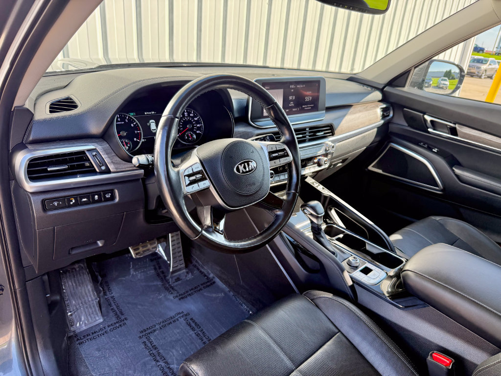 Used 2021 Kia Telluride SX w/ Nightfall Edition Package AWD/4WD image 10