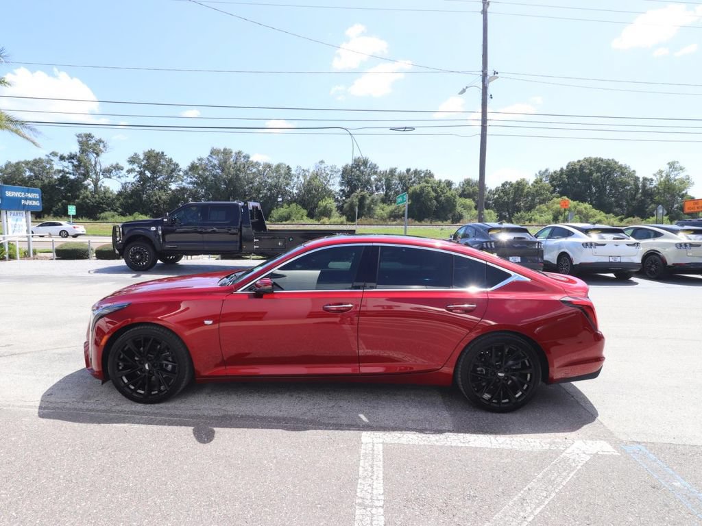 Used 2025 Cadillac CT5 Premium Luxury w/ Sun And Sound Package RWD image 8