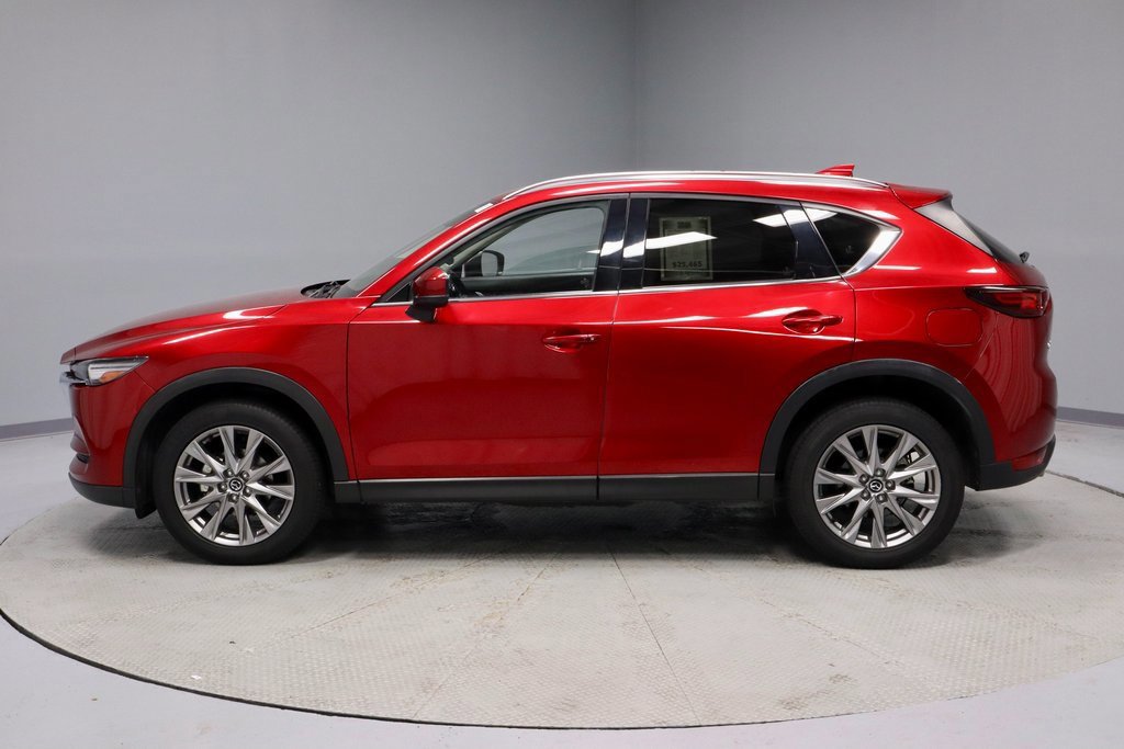Used 2021 MAZDA CX-5 Grand Touring image 2