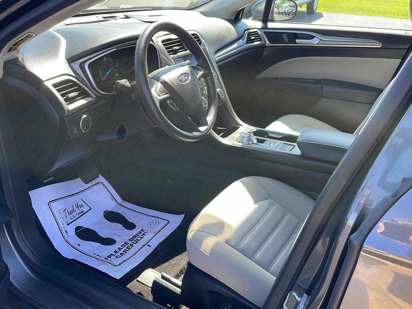 Certified 2018 Ford Fusion S FWD image 9