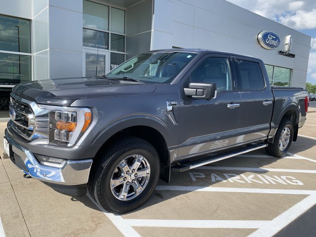 Certified 2022 Ford F150 XLT w/ Equipment Group 302A High AWD/4WD image 3