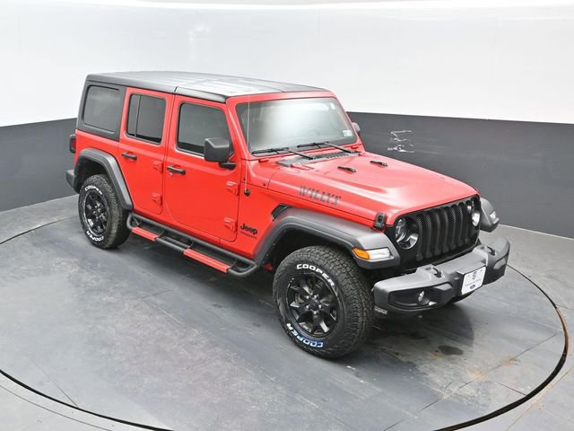Used 2022 Jeep Wrangler Unlimited Sport AWD/4WD image 17