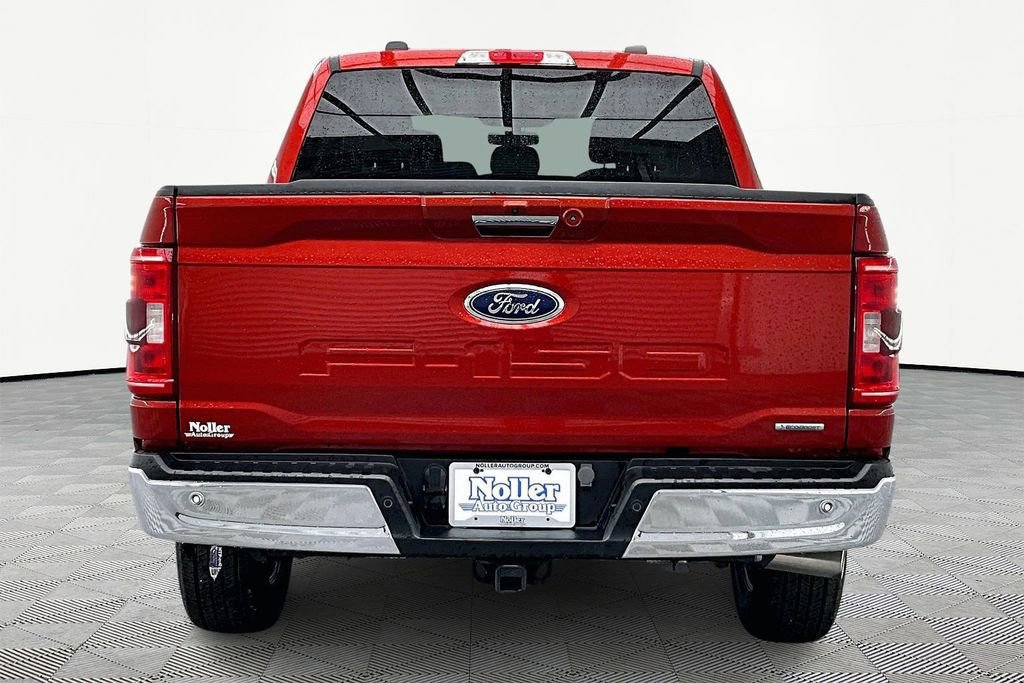 Certified 2023 Ford F150 XLT w/ Equipment Group 302A High image 3