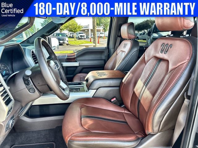 Certified 2018 Ford F150 King Ranch w/ Equipment Group 601A Luxury AWD/4WD image 20