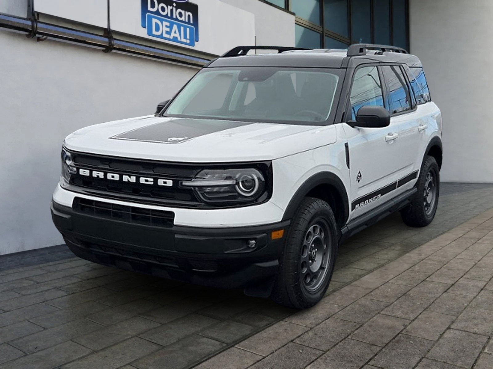 Certified 2024 Ford Bronco Sport Outer Banks AWD/4WD image 7
