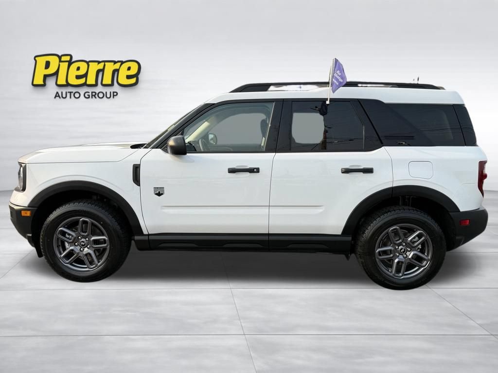 Certified 2025 Ford Bronco Sport Big Bend AWD/4WD image 4