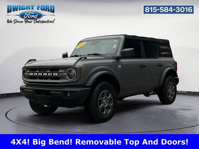Certified 2022 Ford Bronco Big Bend AWD/4WD image 1