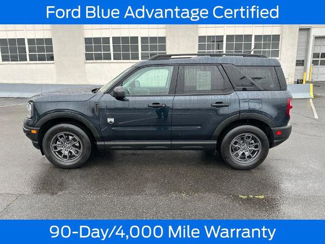 Certified 2022 Ford Bronco Sport Big Bend w/ Convenience Package image 4