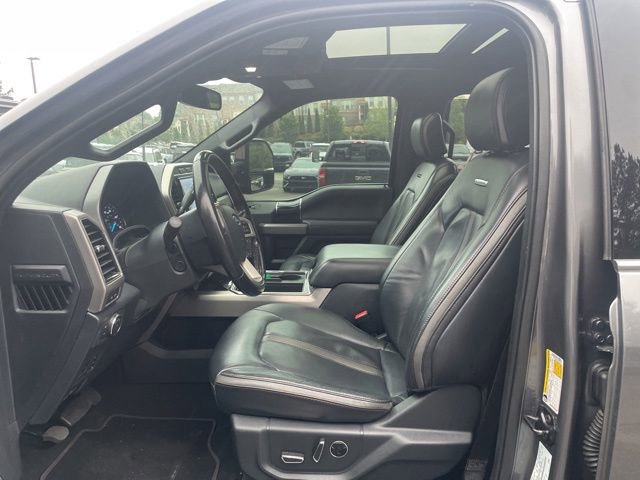 Certified 2022 Ford F350 Platinum AWD/4WD image 13
