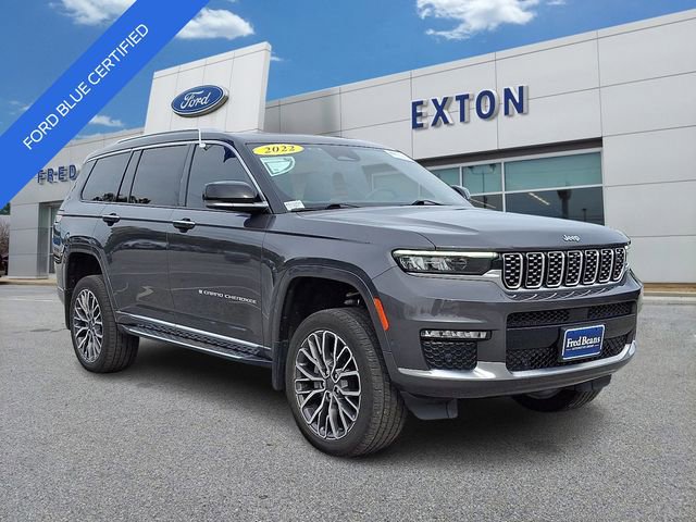 Used 2022 Jeep Grand Cherokee L Summit