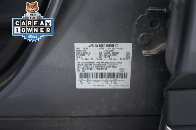 Certified 2023 Ford Explorer XLT AWD/4WD image 20