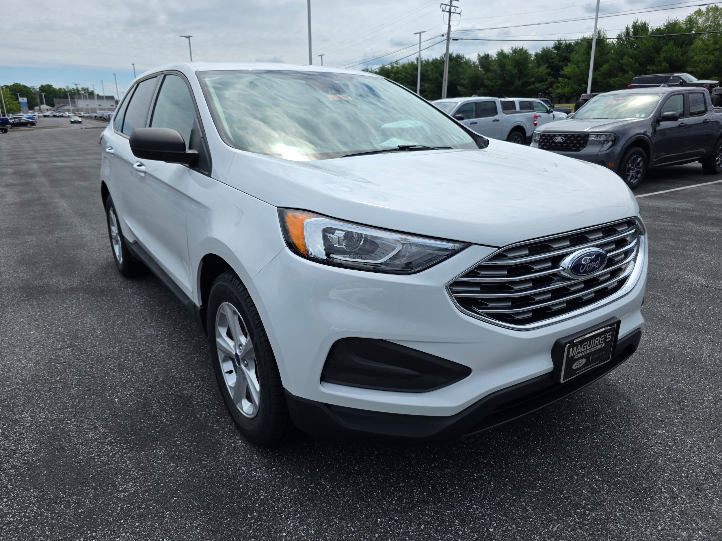 Certified 2022 Ford Edge SE AWD/4WD image 7