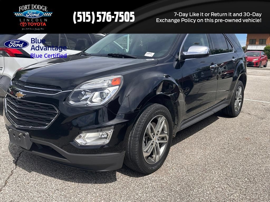 Used 2017 Chevrolet Equinox Premier w/ Enhanced Convenience Package AWD/4WD image 1