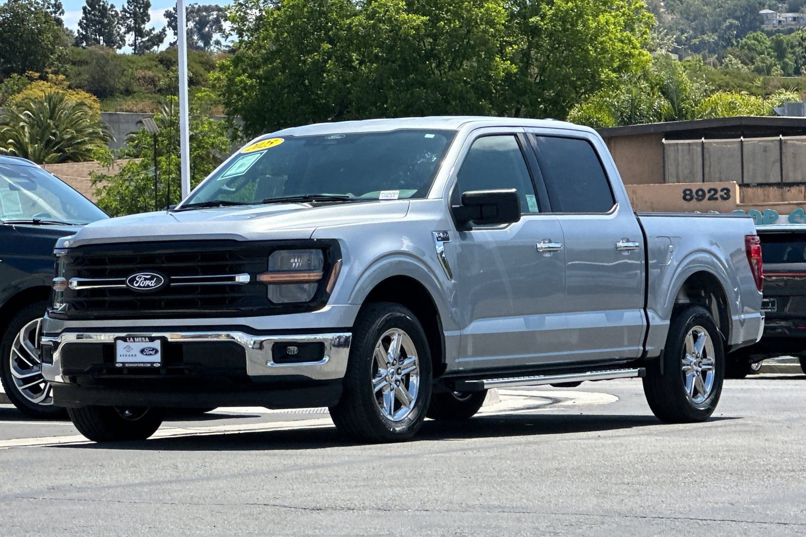 Certified 2025 Ford F150 XLT w/ Equipment Group 301A Standard RWD image 7