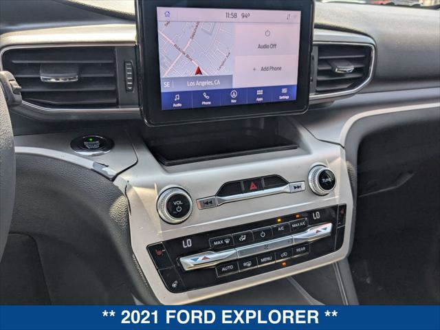 Certified 2021 Ford Explorer XLT w/ Equipment Group 202A RWD image 16
