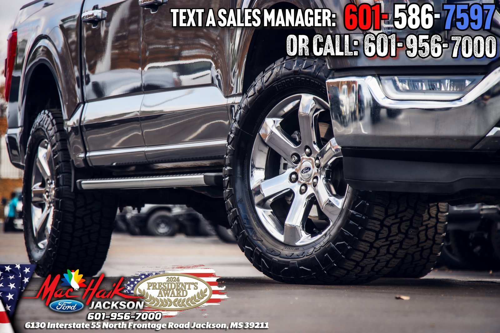 Certified 2022 Ford F150 XLT w/ Equipment Group 302A High image 5