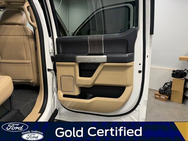 Certified 2021 Ford F250 Lariat w/ Lariat Ultimate Package AWD/4WD image 27
