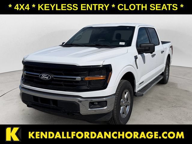 Certified 2024 Ford F150 XLT w/ Mobile Office Package