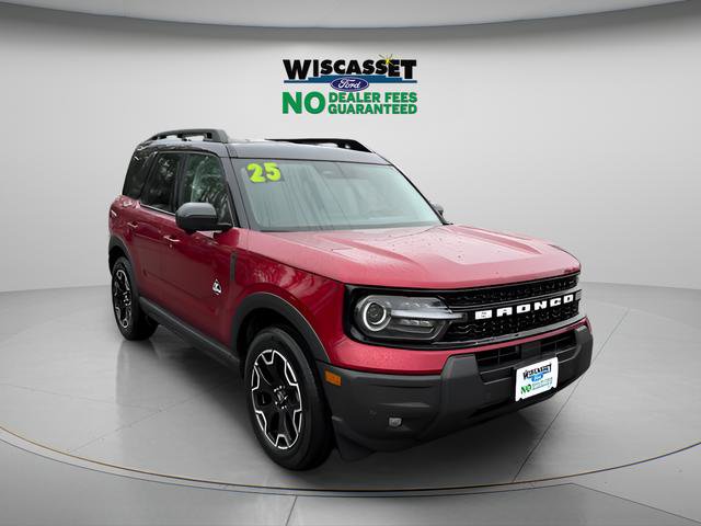 Certified 2025 Ford Bronco Sport Outer Banks w/ Outer Banks Tech Package+ AWD/4WD image 22