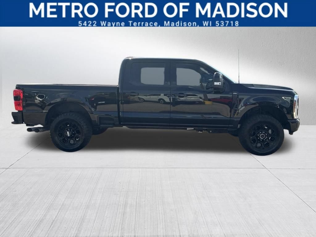 Certified 2025 Ford F250 Lariat w/ Black Appearance Package AWD/4WD image 7
