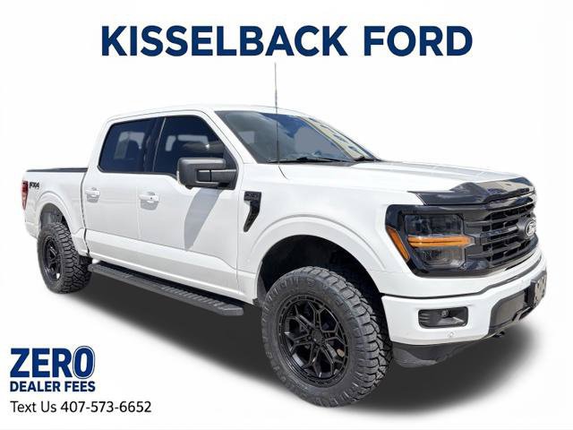 Certified 2024 Ford F150 XLT w/ Equipment Group 302A MID