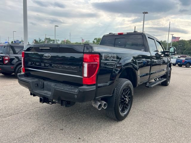 Certified 2022 Ford F350 Lariat w/ Black Appearance Package AWD/4WD image 4