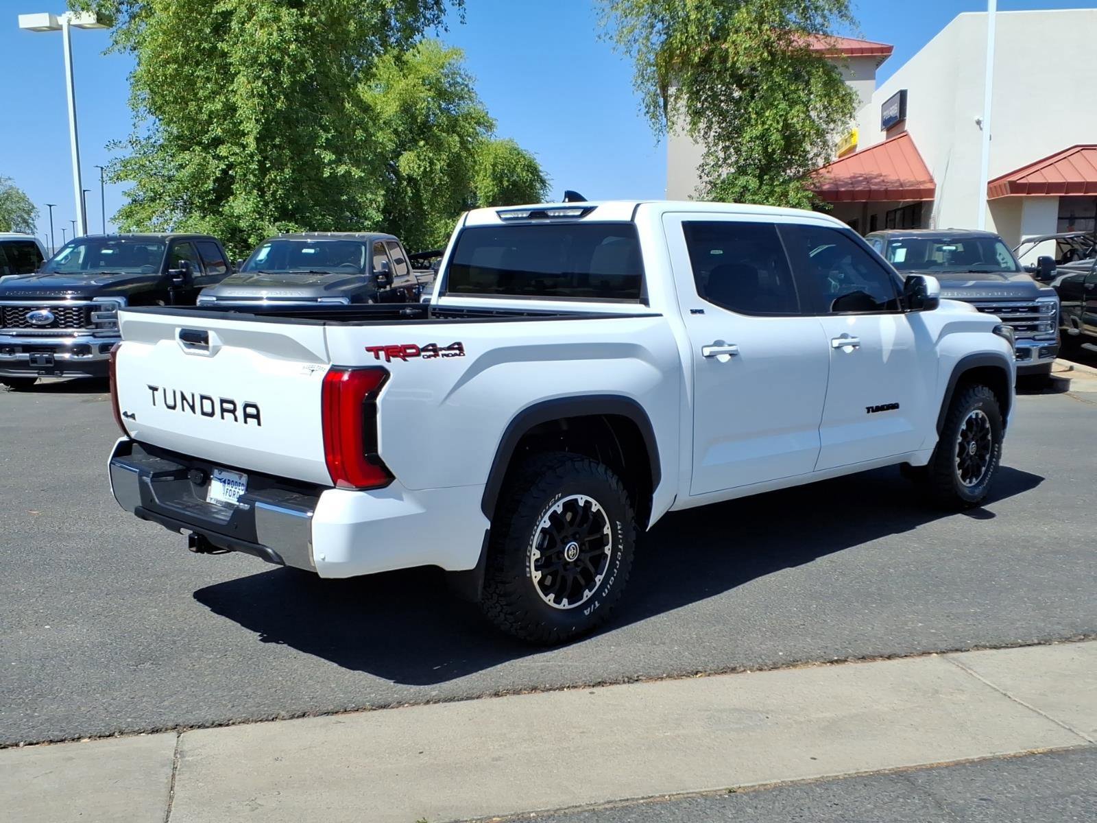 Used 2024 Toyota Tundra SR5 w/ TRD Off-Road Premium Package image 4