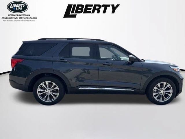 Certified 2023 Ford Explorer XLT w/ Equipment Group 202A AWD/4WD image 8