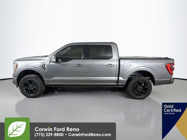 Certified 2022 Ford F150 Platinum w/ Equipment Group 701A High AWD/4WD image 5