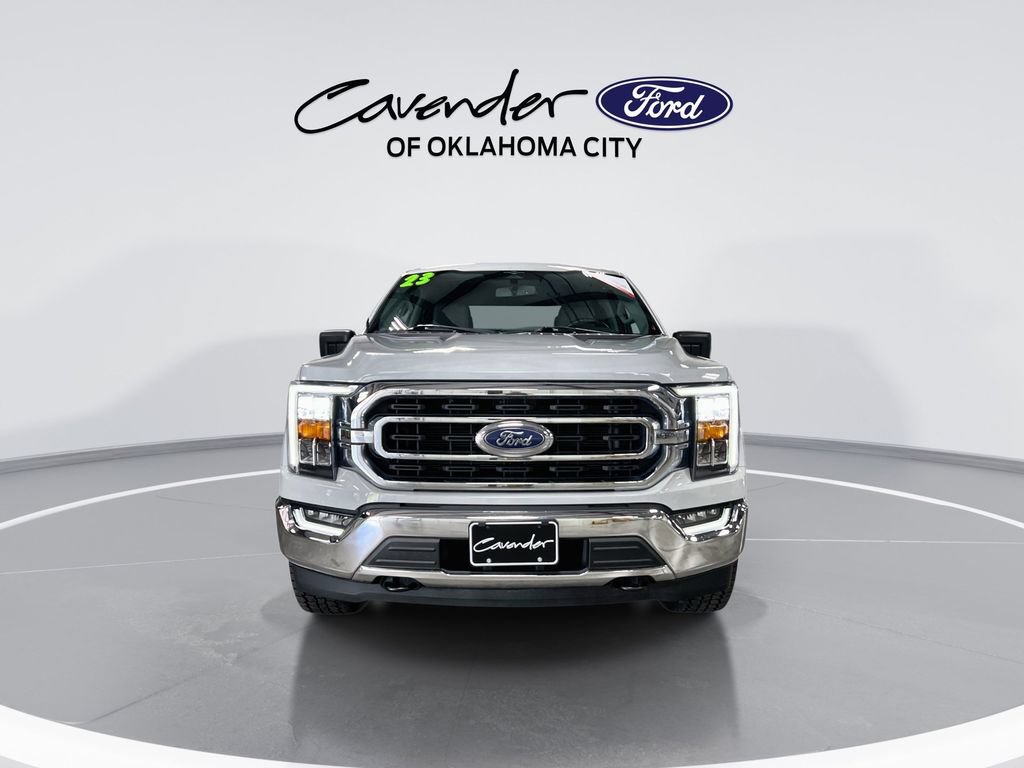 Certified 2023 Ford F150 XLT w/ Equipment Group 302A High AWD/4WD image 3