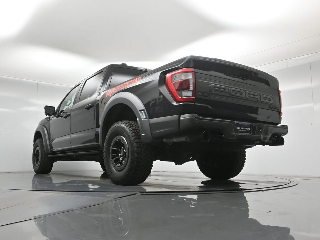Certified 2022 Ford F150 Raptor w/ Equipment Group 801A High image 17