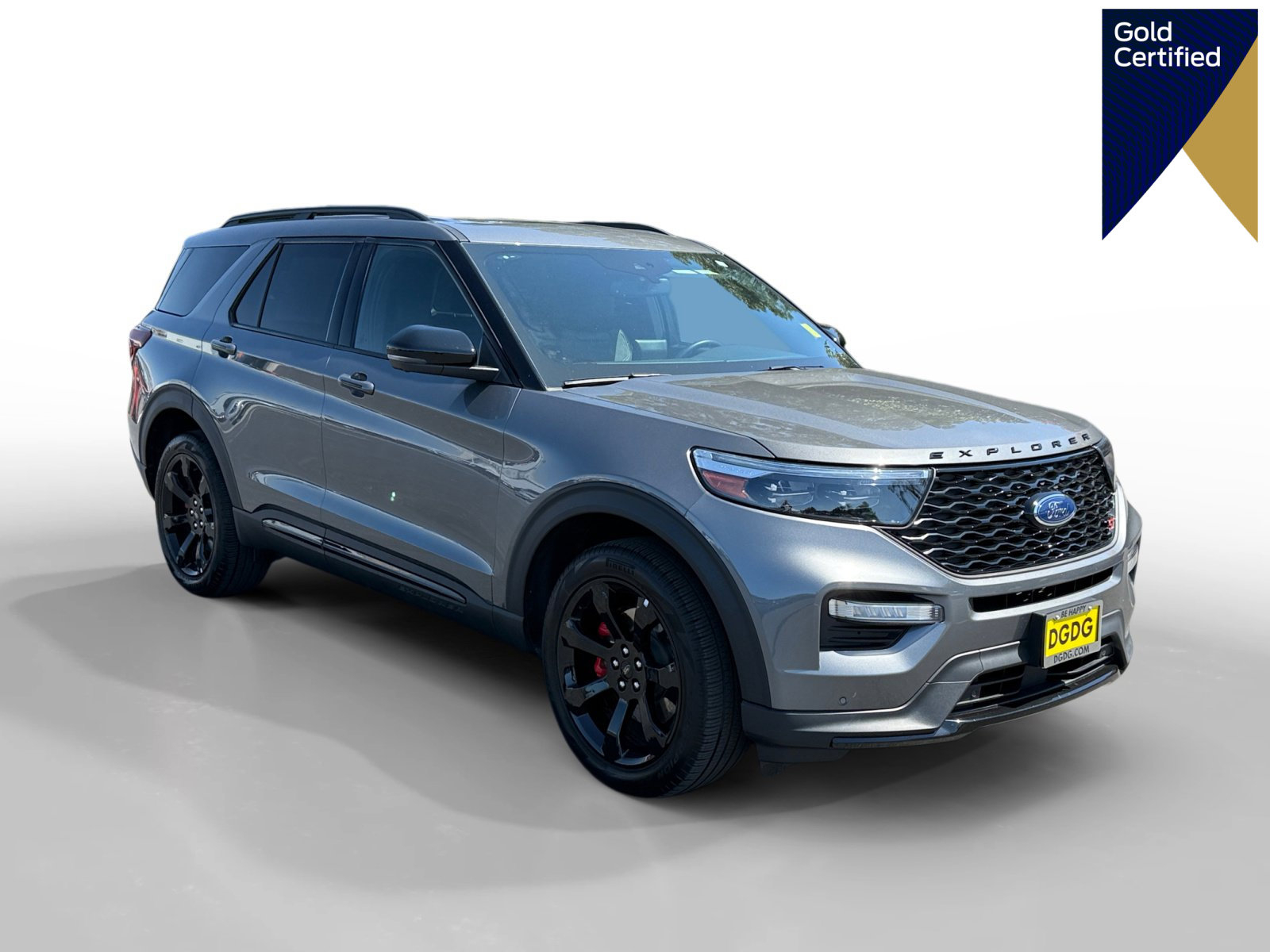 Certified 2023 Ford Explorer ST w/ Equipment Group 401A