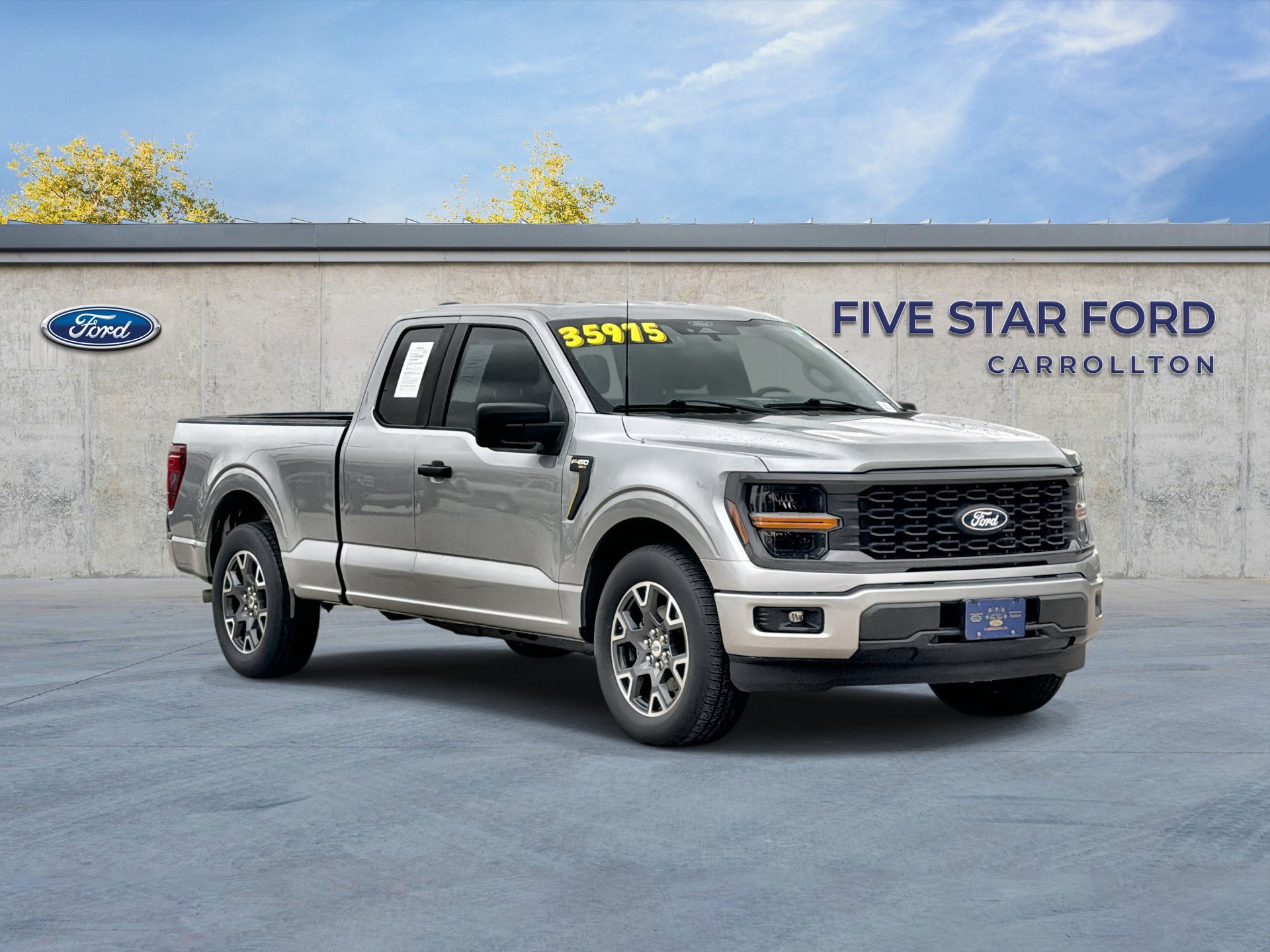 Certified 2024 Ford F150 STX RWD image 1
