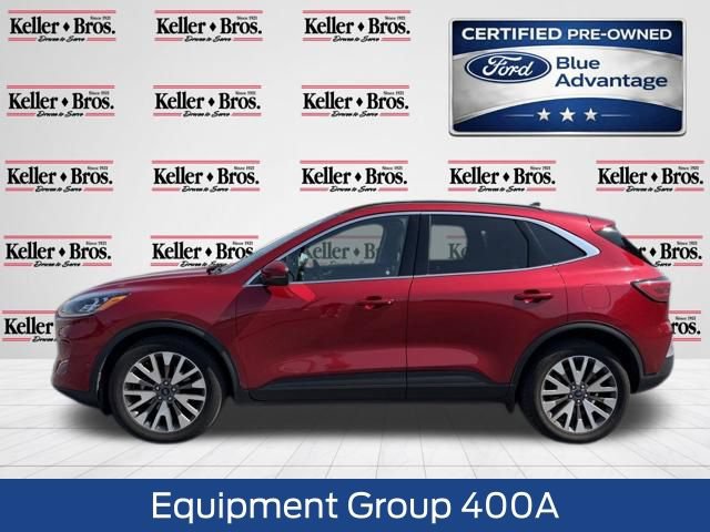 Certified 2020 Ford Escape Titanium AWD/4WD image 4