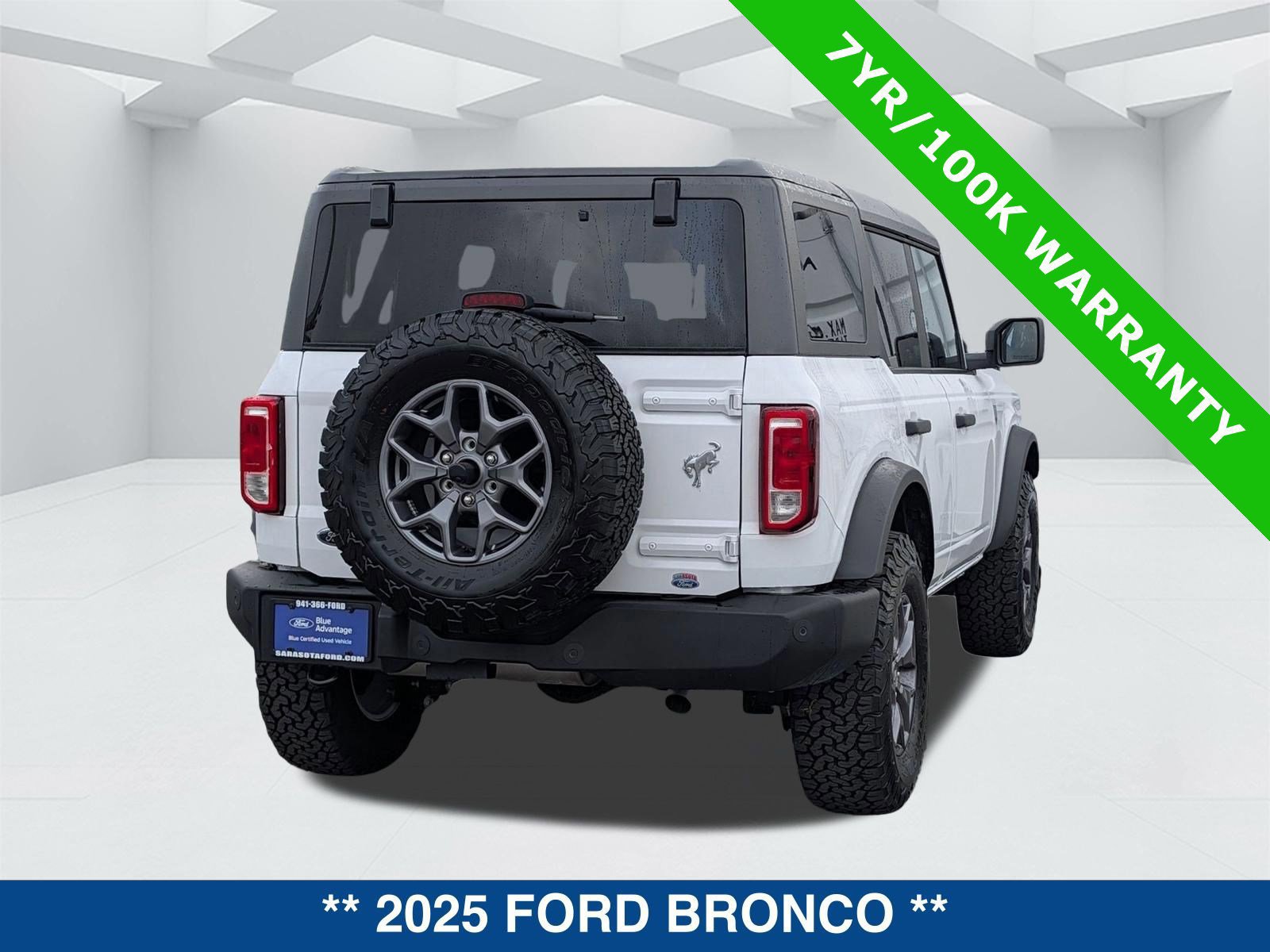 Certified 2025 Ford Bronco Big Bend image 5