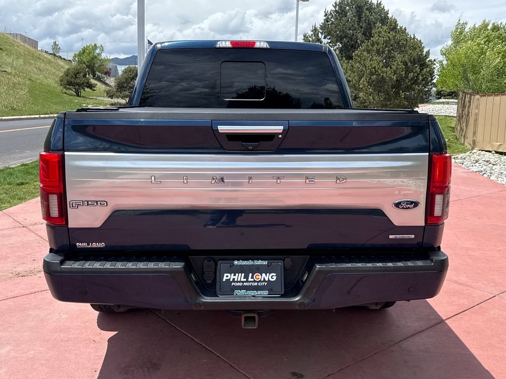 Certified 2018 Ford F150 Limited w/ Trailer Tow Package AWD/4WD image 6