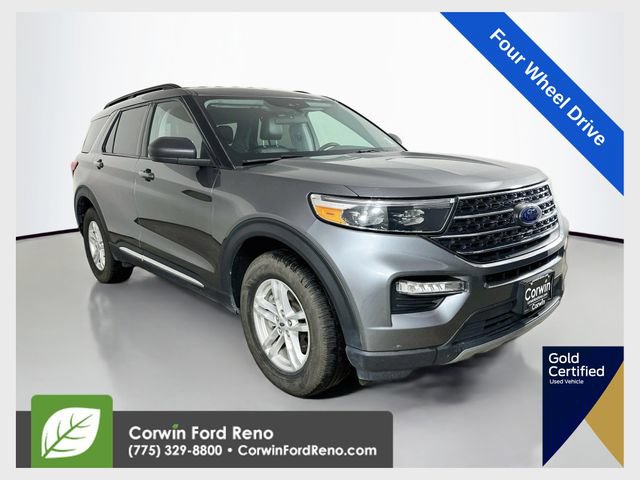 Certified 2023 Ford Explorer XLT w/ Equipment Group 202A