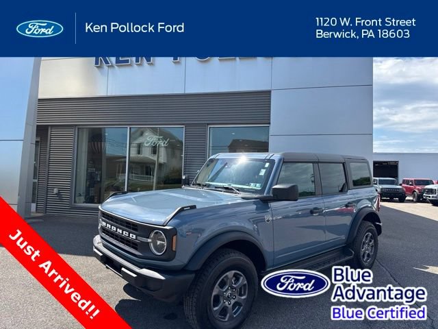 Certified 2025 Ford Bronco Big Bend