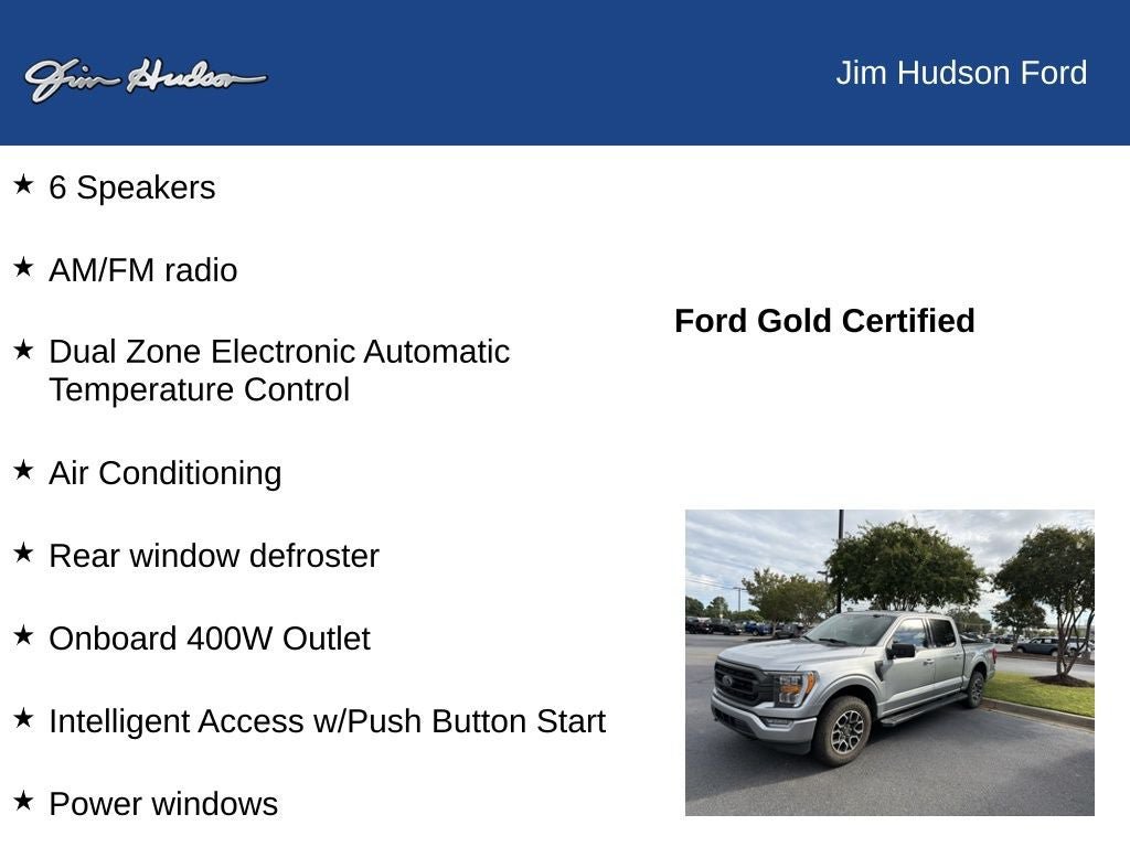 Certified 2023 Ford F150 XLT w/ Equipment Group 302A High AWD/4WD image 13