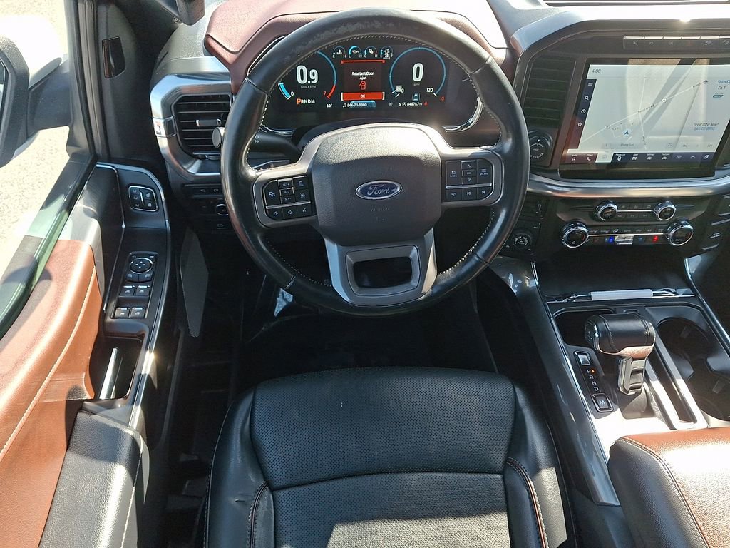 Certified 2021 Ford F150 Lariat w/ Equipment Group 502A High image 11