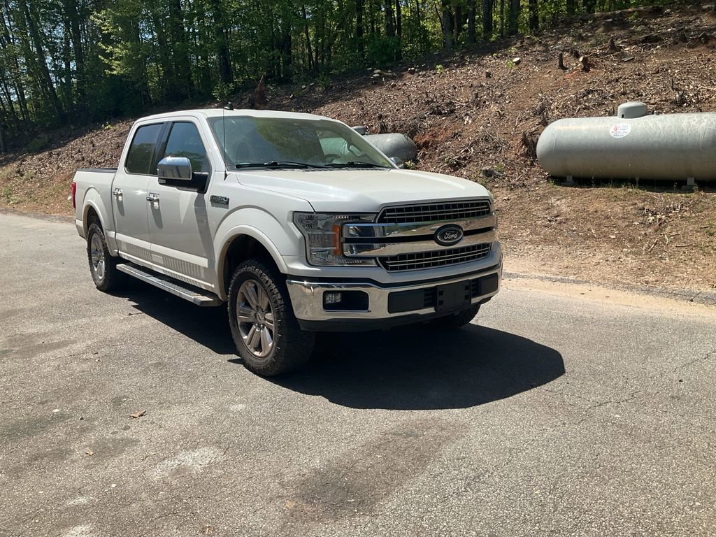 Certified 2020 Ford F150 Lariat RWD image 3