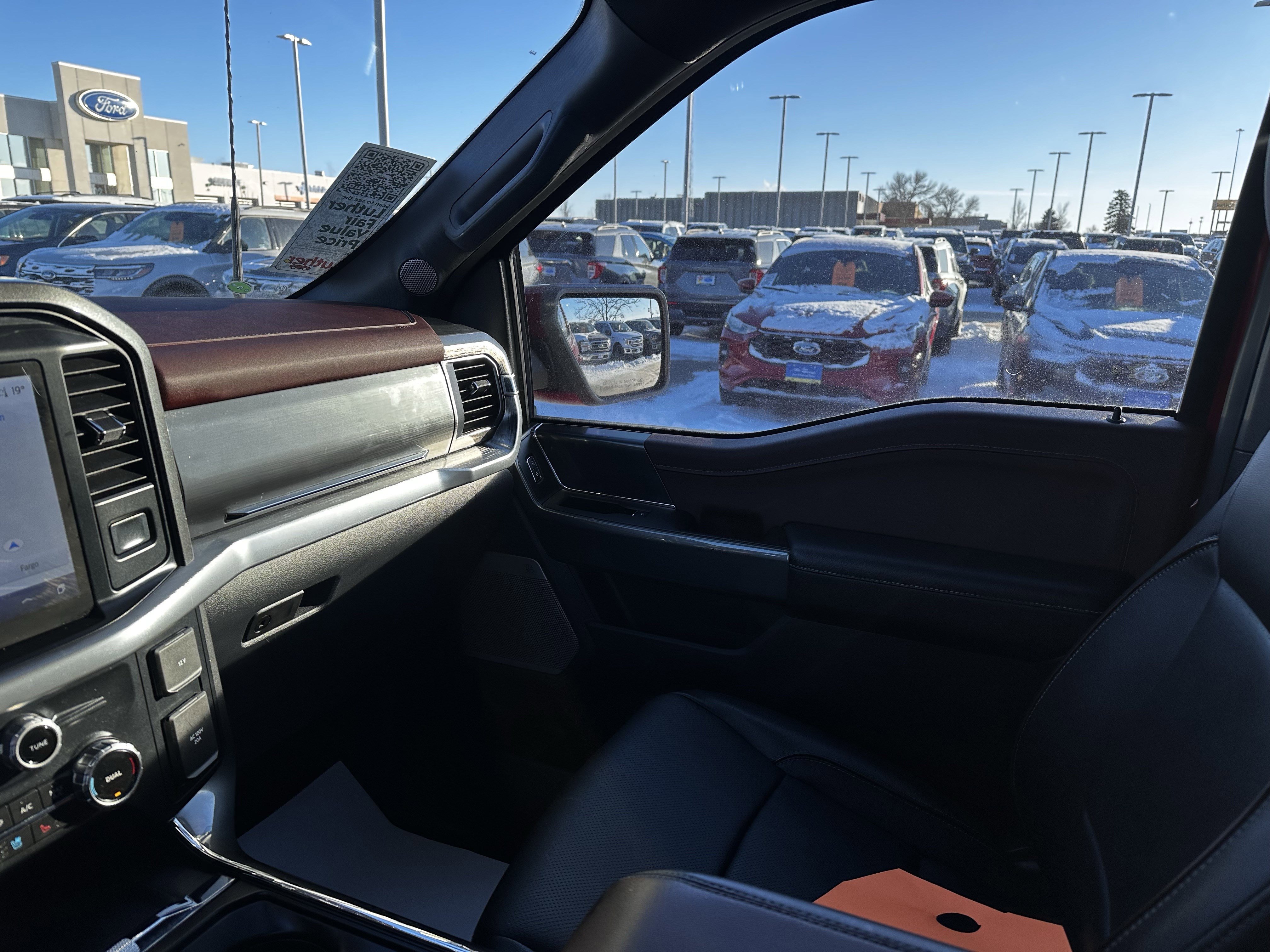 Certified 2022 Ford F150 Lariat w/ Equipment Group 502A High image 11